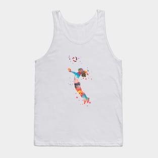 Volleyball girl Tank Top